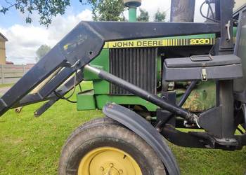 Ładowacz tur do John Deere 2030