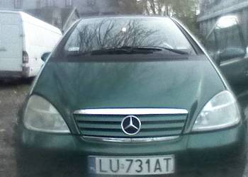 mercedes  w 168 cdi