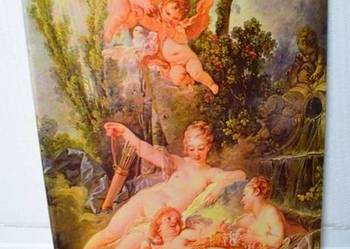 F.Boucher ,,Kupidyn w niewoli '' 1754 reprodukcja