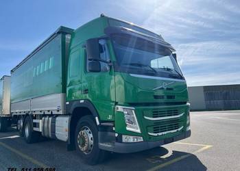 Volvo FH 460 Burto firanka 7.60