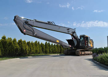 Wysięg Long Reach do maszyn CAT, Komatsu, Volvo, Doosan itp