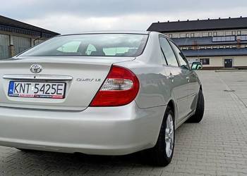 Toyota Camry xv30 2.4 benzyna gaz 2003 rok