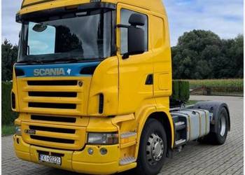 Scania R380 Ciagnik siodlowy pomoc drogowa man iveco daf kamaz