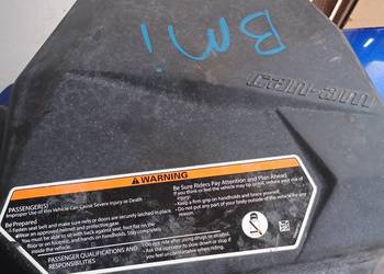 Can AM maska obudowa osłona owiewka