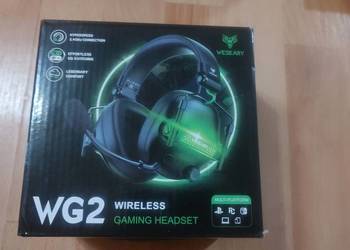 Słuchawki nauszne weseary WG2 gamingowe