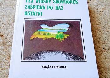 Tej wiosny skowronek zaśpiewa po raz ostatni  Simmel
