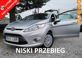 Ford Fiesta 1,25 82 KM Org.Przebieg TUV Z Niemiec Po Opłatach Zapraszamy !…