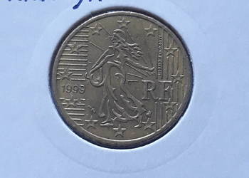 50 Eurocentów Francja 1999,2001 r.
