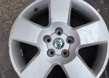 Felgi oryginalne OEM Superb 1 Skoda 17" ET 37  5x112