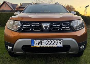 Dacia Duster 1.6 SCe Prestige Salon Polska 1 wlaściciel 2018 r