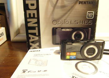 Aparat foto Pentax Optio LS 465