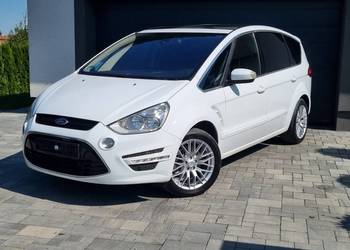 Ford S-Max Lift 7-os navi led skóry