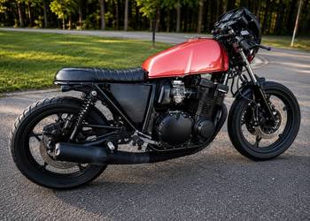 Suzuki gs75x cafe racer