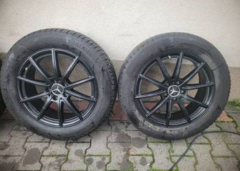 Felgi Koła Mercedes GLA GLB EQA EQB 5x112 ET44 zima 215/60/R18 cali Wysyłka