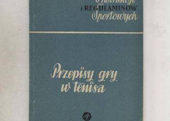 Przepisy gry w tenisa
