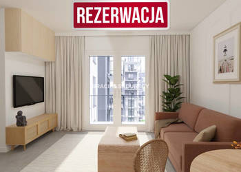 Mieszkanie Kraków Powstańców 42.4m2 2 pokoje