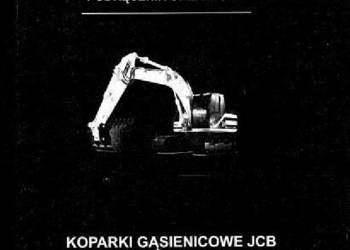 JCB JS  260, 330 instrukcja operatora DTR PL