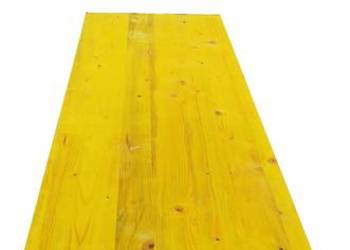 Płyta szalunkowa trójwarstwowa nieokuta żółta 21x500x1500mm szalunki