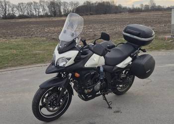 Suzuki DL V strom 650 ABS kat A2