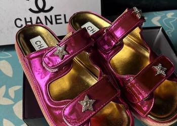 Klapki damskie CHANEL