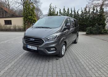 Ford Transit Custom 320 L2 Limited (brygadowy)