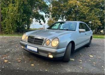 Mercedes W210 E Klasa 2.0 Kompressor 186KM B+LPG