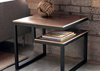 Ława Dębowa Loftowa DUNA