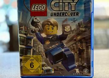 Gra Lego City: Tajny Agent PlayStation 4 (PS4)