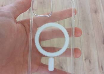 Przezroczyste etui iPhone 14 Clear Case z MagSafe – Stan Idealny