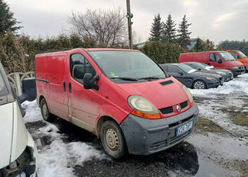 Renault Trafic Renault Trafic 1.9DCI 82km 02r VAT1
