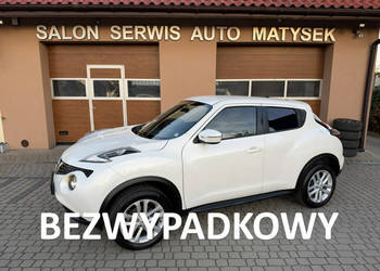 Nissan Juke 1,6 117KM Klimatronik Navi Kamera Automat Koła lato+zima I (20…