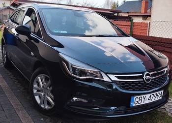 Opel Astra K 2016r Manual, Diesel