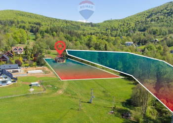 DOM 208mkw 3 odrębne lokale działka 7195mkw