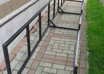 konstrukcja stalowa - podpora  pod blat,stojak na drewno kom