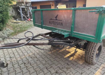 Sprzedam przyczepę wywrotkę Sanok D45 (kaczka)
