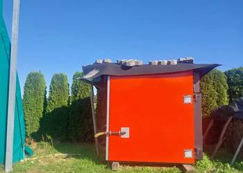 Piec na słomę nowy