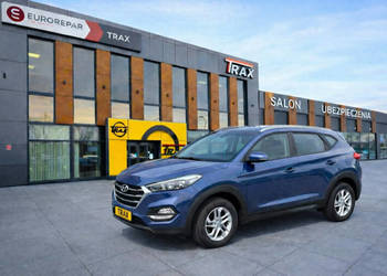 Hyundai Tucson 1.6 GDI 132KM, 2WD,bogate wyposażenie III (2015-2020)