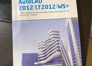 Książka AutoCad 2012 Andrzej Jaskulski