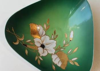 Porcelanowy półmisek Wallendorf Goldrelief lata 60