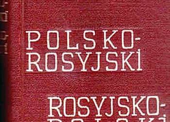 SŁOWNIK Polsko-Rosyjski / Rosyjsko-Polski - Mitronowa, Synic