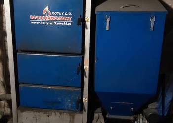 Części do kotła na ekogroszek Witkowski 25 kW