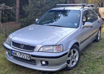 Honda Civic VI 1,6 16V Gaz, Klima, Alu felgi, opony zimowe