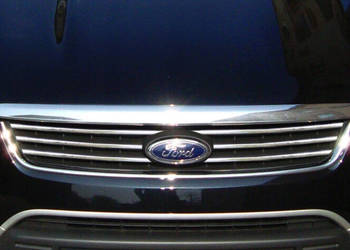 Ford KUGA I - Listwy CHROM GRILL atrapa Tuning