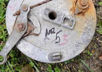Nr 5.Bęben hamulcowy przedni, tarcza, szczękotrzymacz CZ,Jawa 350