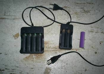 Ładowarka akumulator-ogniwa Li-Ion 18650,3.7v