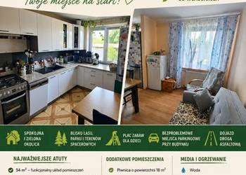 Mieszkanie na sprzedaż w bloku na wsi