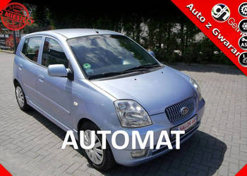 Kia Picanto 1.1b 66 tyś km Automat Stan b.dobry klima bezwypadkowy Gwaranc…