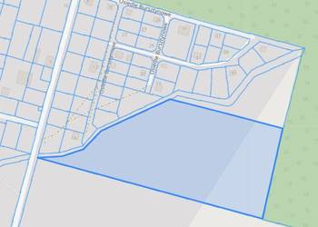 Syndyk sprzeda działkę 29 Syndyk sprzeda działkę 29