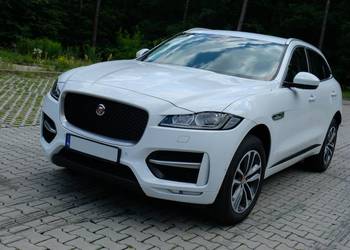 Jaguar F-Pace 2017 Jaguar F-Pace 2.0d 180 KM R-Sport | 77 tys. km! | AWD