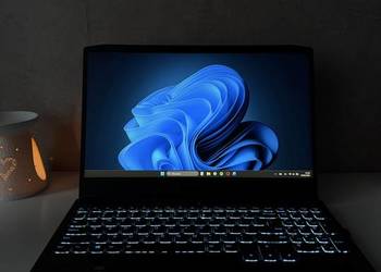 Laptop Lenovo Ideapad Gaming 3 32GB RAM GTX 1650 SSD 512